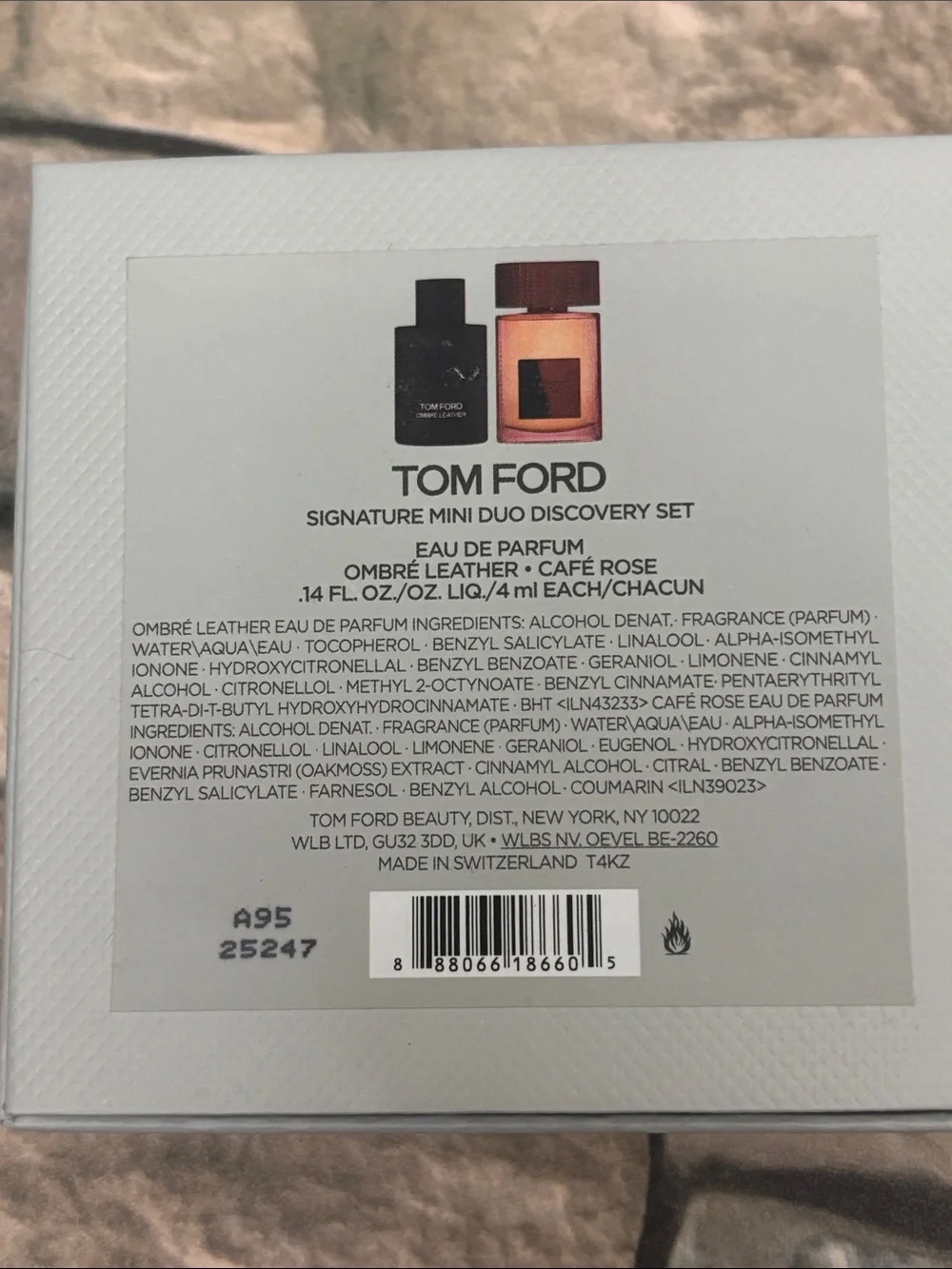 Tom Ford two tom